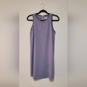 Monk & Lou Mauve Sleeveless Dress S